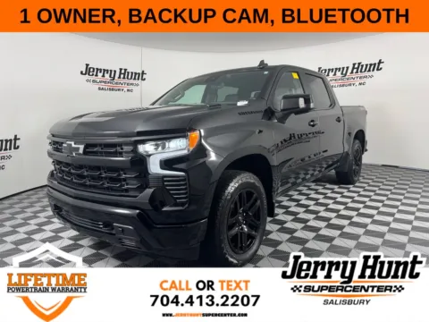 Black 2022 Chevrolet Silverado 1500 RST for sale in Salisbury, NC