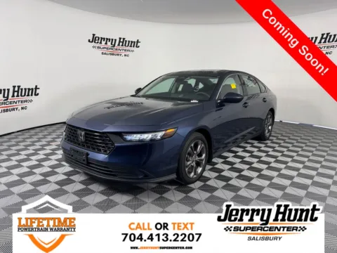 Blue 2024 Honda Accord EX for sale in Salisbury, NC