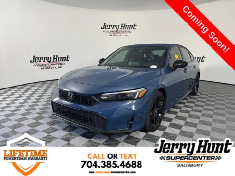 Blue 2025 Honda Civic Sport for sale in Salisbury, NC
