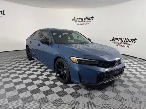 More photos of 2025 Honda Civic Sport at Jerry Hunt Supercenter - Salisbury, NC