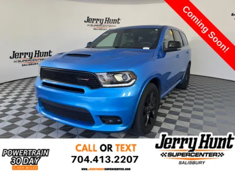 Blue 2018 Dodge Durango R/T for sale in Salisbury, NC