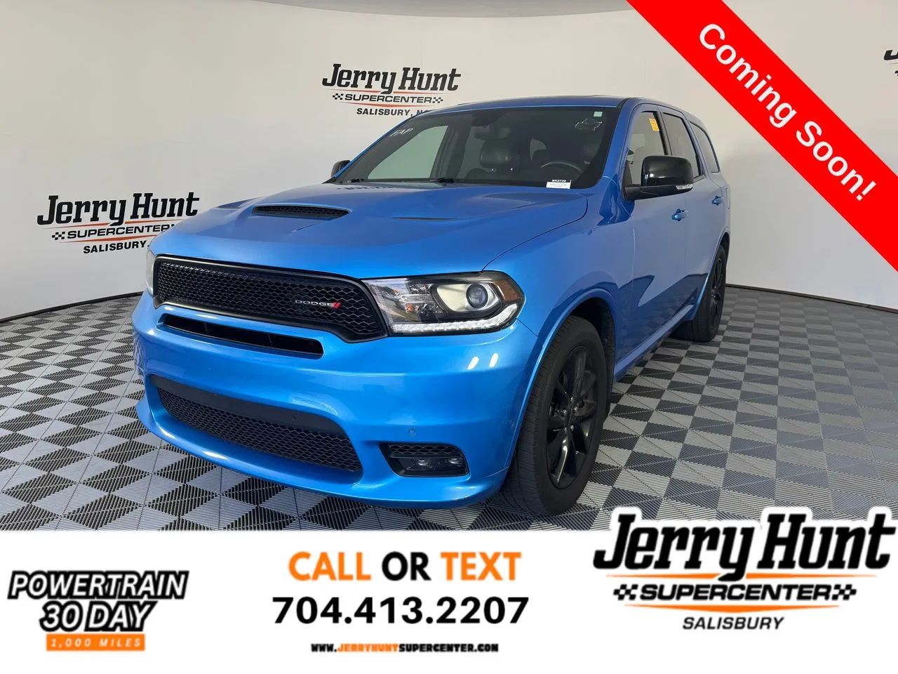 Blue 2018 Dodge Durango R/T for sale in Salisbury, NC