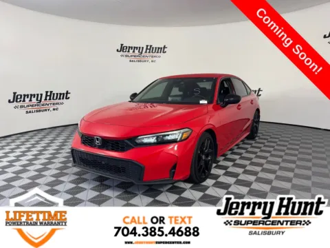 Red 2025 Honda Civic Sport for sale in Salisbury, NC