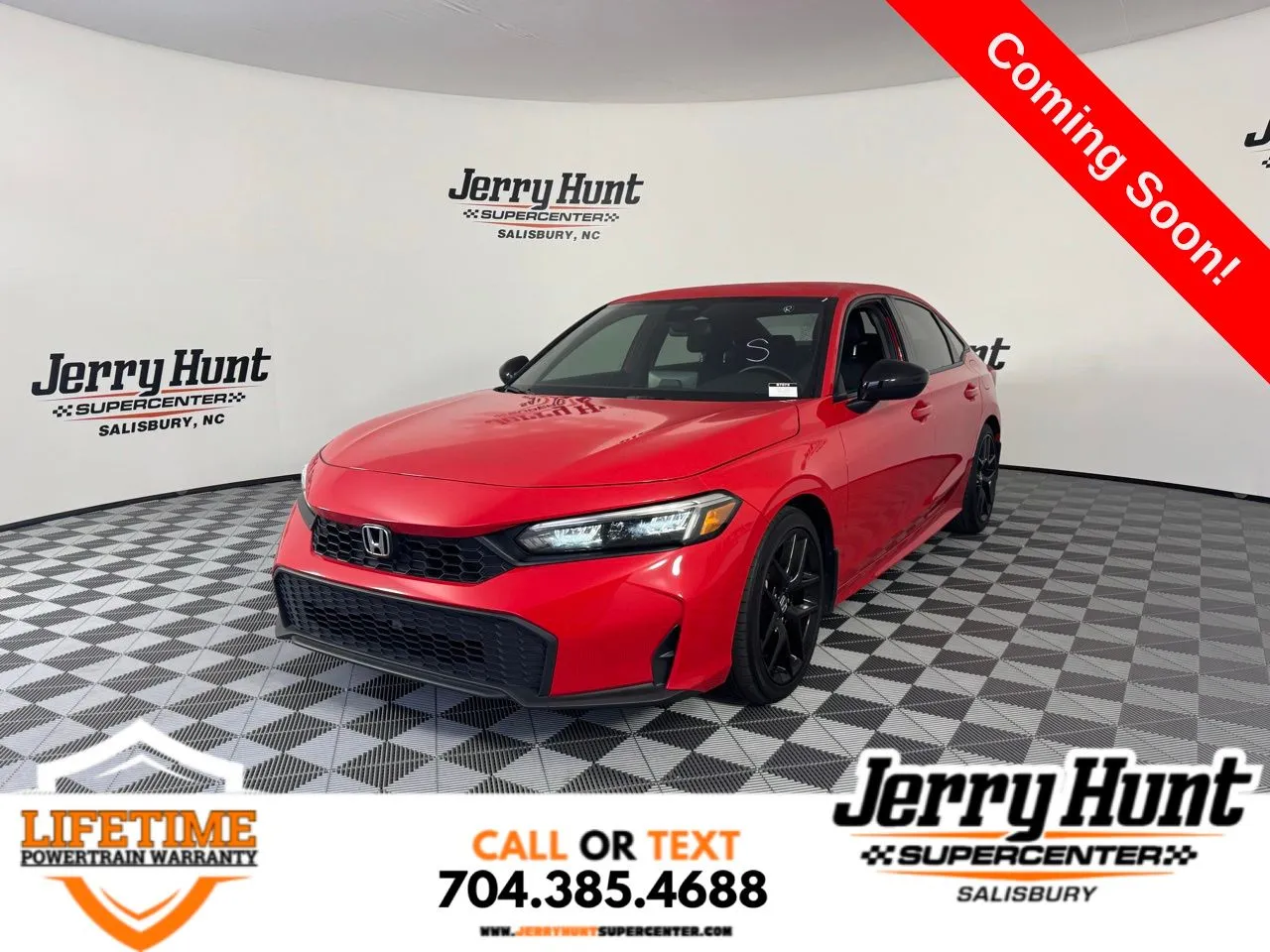 Red 2025 Honda Civic Sport for sale in Salisbury, NC