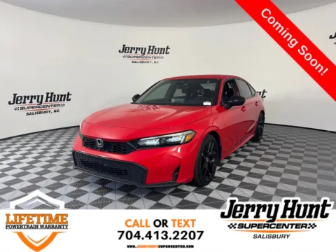 Red 2025 Honda Civic Sport for sale in Salisbury, NC