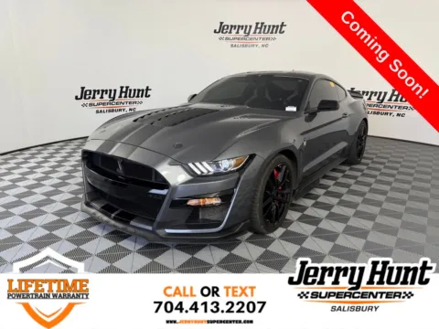 Gray 2021 Ford Mustang Shelby GT500 for sale in Salisbury, NC