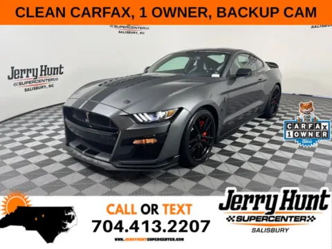 Gray 2021 Ford Mustang Shelby GT500 for sale in Salisbury, NC