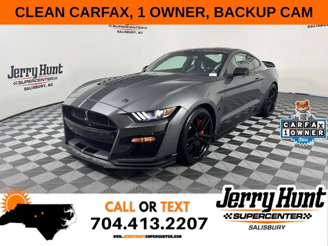 2021 Ford Mustang Shelby GT500 for sale in Salisbury, NC
