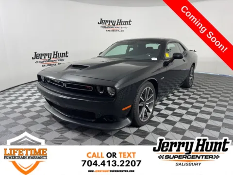 Black 2023 Dodge Challenger R/T for sale in Salisbury, NC