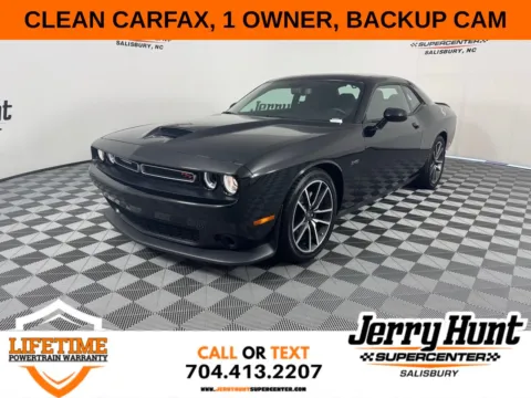 Black 2023 Dodge Challenger R/T for sale in Salisbury, NC