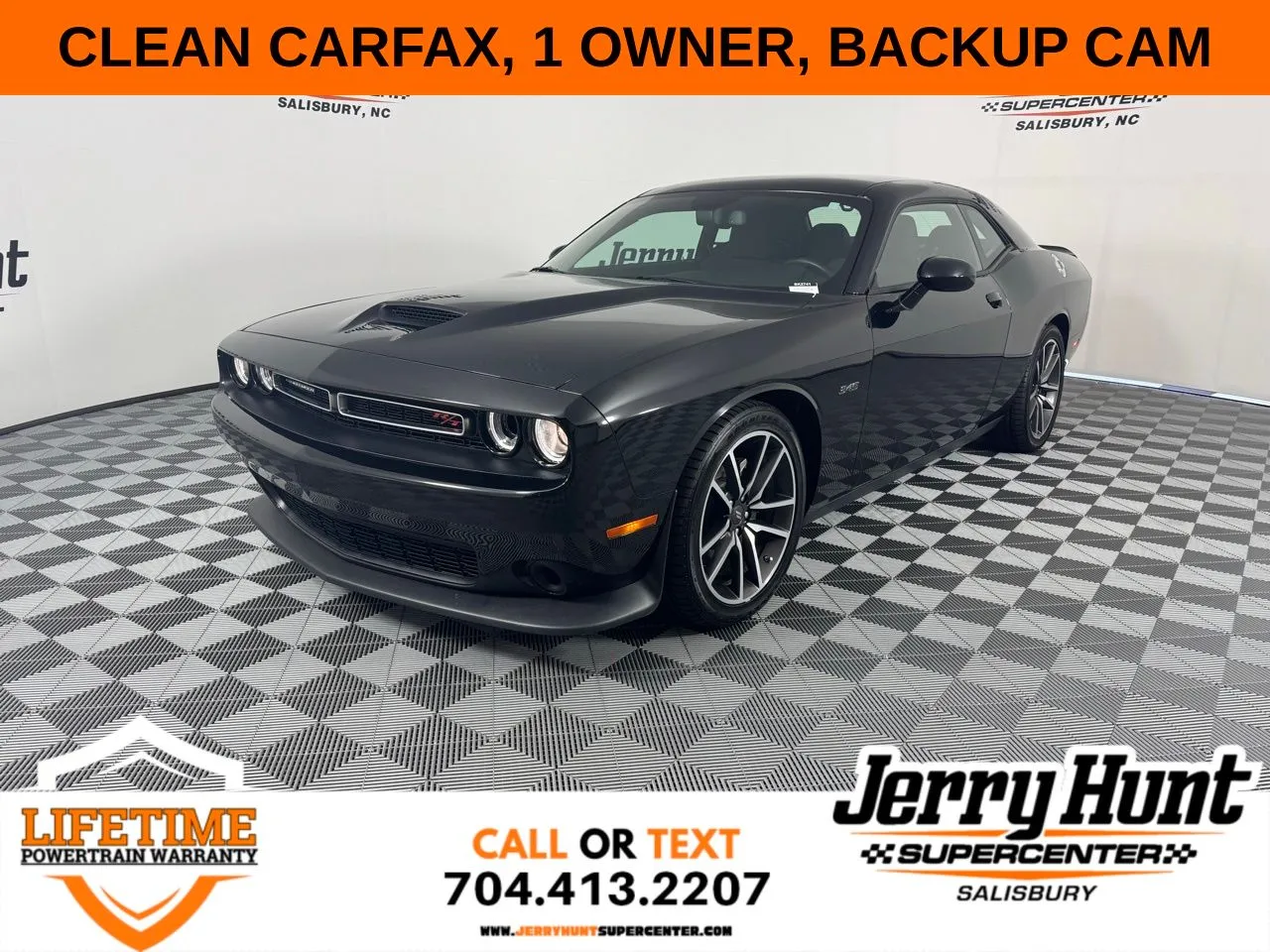 Black 2023 Dodge Challenger R/T for sale in Salisbury, NC