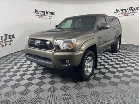Green 2013 Toyota Tacoma for sale in Salisbury, NC