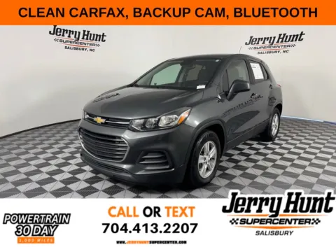 Gray 2020 Chevrolet Trax LS for sale in Salisbury, NC