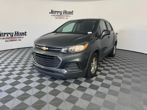 Gray 2020 Chevrolet Trax LS for sale in Salisbury, NC