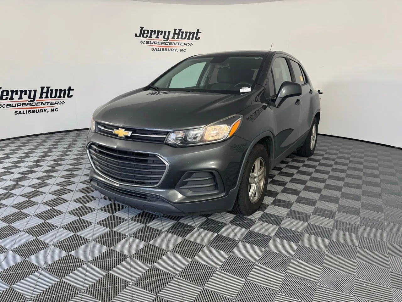 Gray 2020 Chevrolet Trax LS for sale in Salisbury, NC