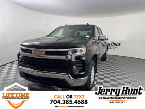 Black 2023 Chevrolet Silverado 1500 LT for sale in Salisbury, NC