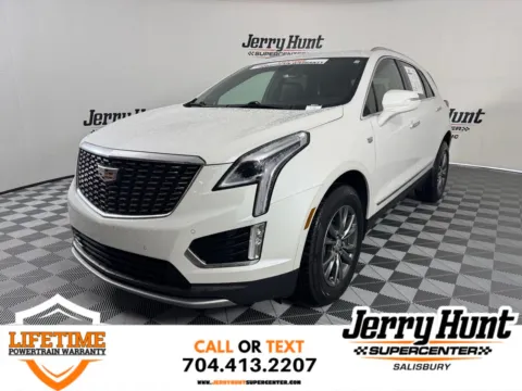 White 2021 Cadillac XT5 Premium Luxury for sale in Salisbury, NC