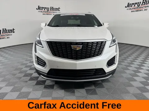 Another view of 2021 Cadillac XT5 Premium Luxury for sale in Salisbury, NC at Jerry Hunt Supercenter - Salisbury