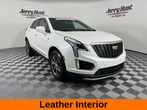 More photos of 2021 Cadillac XT5 Premium Luxury at Jerry Hunt Supercenter - Salisbury, NC