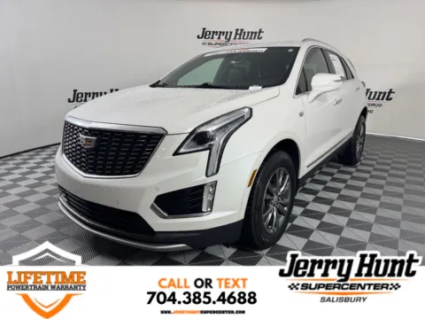 White 2021 Cadillac XT5 Premium Luxury for sale in Salisbury, NC