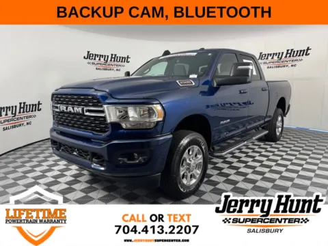 Blue 2024 Ram 2500 Big Horn for sale in Salisbury, NC