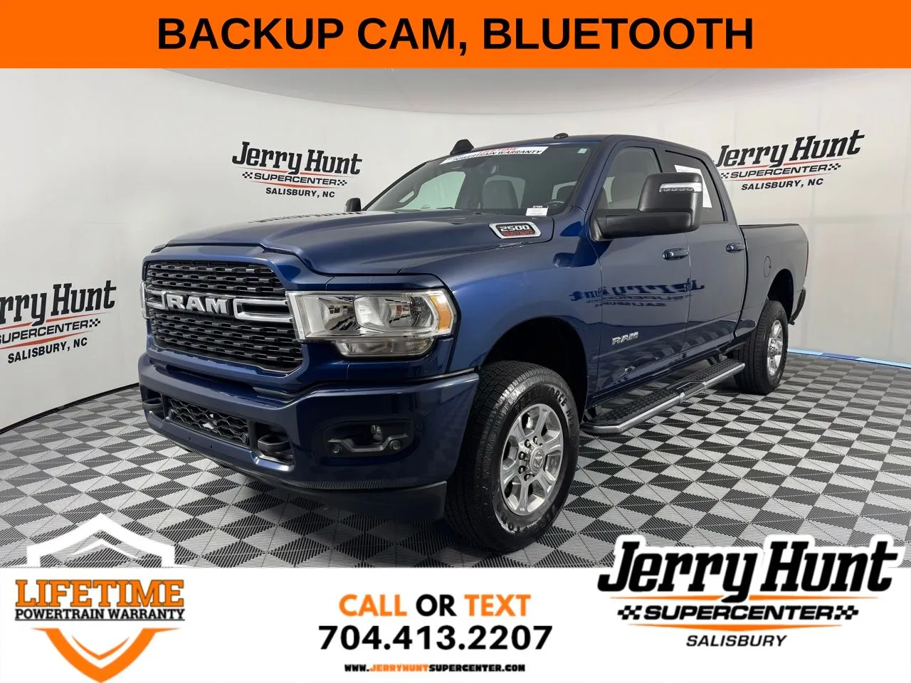 Blue 2024 Ram 2500 Big Horn for sale in Salisbury, NC