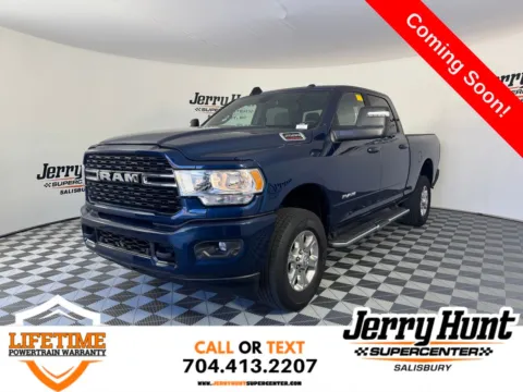 Blue 2024 Ram 2500 Big Horn for sale in Salisbury, NC