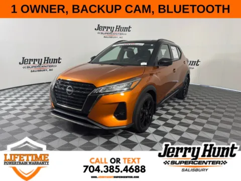 Orange 2023 Nissan Kicks SR for sale in Salisbury, NC