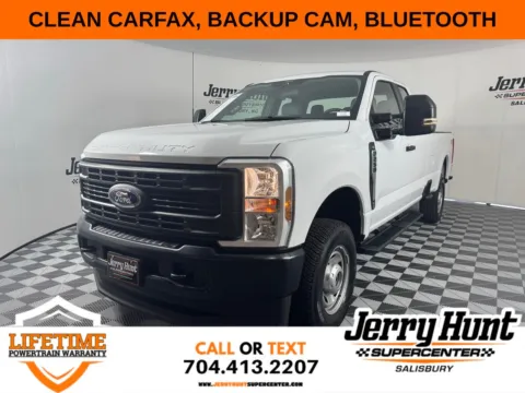 White 2024 Ford F-250SD XL for sale in Salisbury, NC