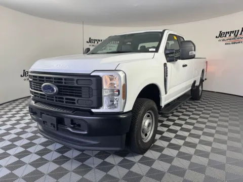 White 2024 Ford F-250SD XL for sale in Salisbury, NC
