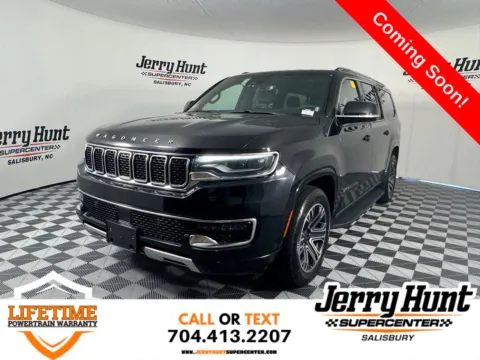 Black 2023 Jeep Wagoneer L Series II for sale in Salisbury, NC