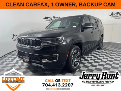 Black 2023 Jeep Wagoneer L Series II for sale in Salisbury, NC