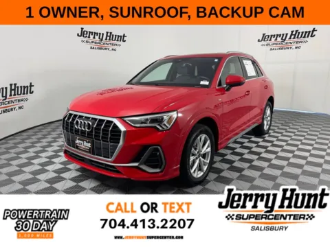 Red 2023 Audi Q3 Premium for sale in Salisbury, NC