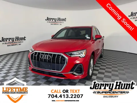 Red 2023 Audi Q3 Premium for sale in Salisbury, NC