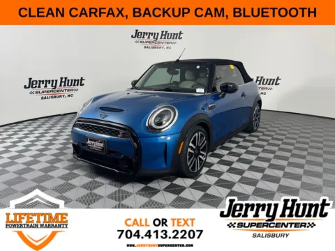 Blue 2022 MINI Cooper S Signature for sale in Salisbury, NC