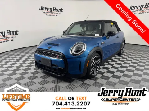 Blue 2022 MINI Cooper S Signature for sale in Salisbury, NC