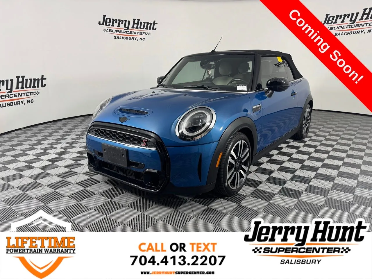 Blue 2022 MINI Cooper S Signature for sale in Salisbury, NC
