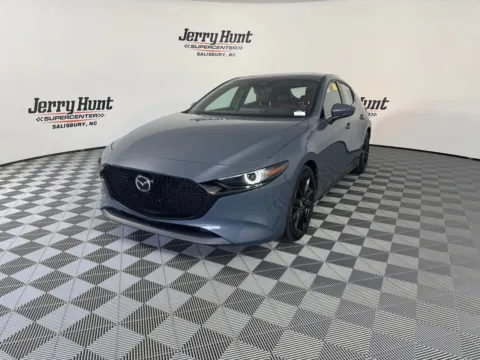 Gray 2020 Mazda Mazda3 Premium for sale in Salisbury, NC