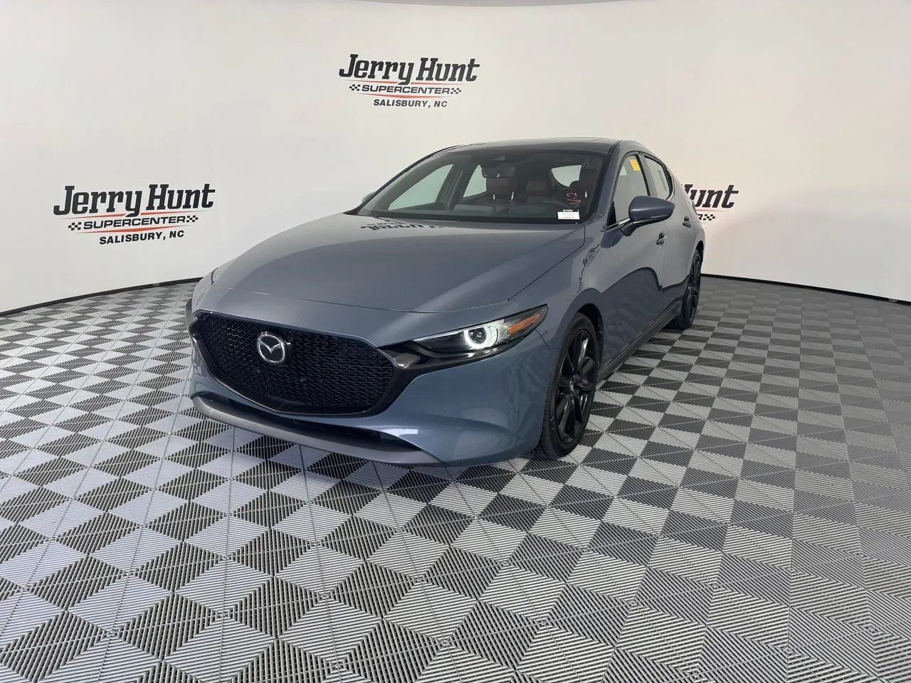 Gray 2020 Mazda Mazda3 Premium for sale in Salisbury, NC