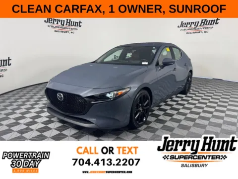 Gray 2020 Mazda Mazda3 Premium for sale in Salisbury, NC