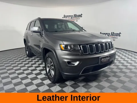 More photos of 2021 Jeep Grand Cherokee Limited at Jerry Hunt Supercenter - Salisbury, NC
