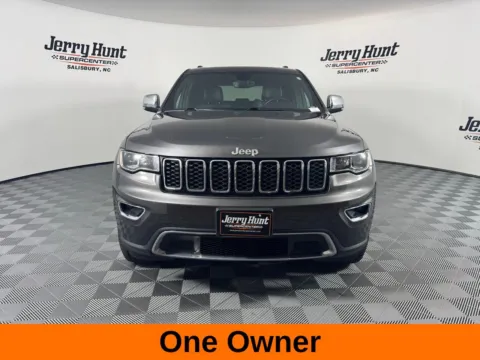 More photos of 2021 Jeep Grand Cherokee Limited at Jerry Hunt Supercenter - Salisbury, NC
