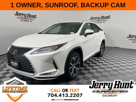 White 2022 Lexus RX 350L for sale in Salisbury, NC