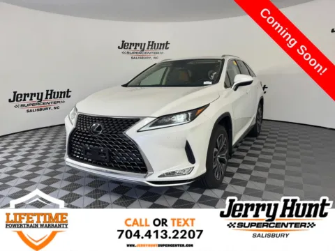White 2022 Lexus RX 350L for sale in Salisbury, NC