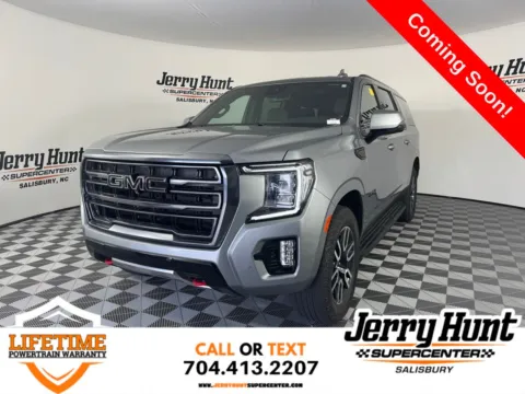 Gray 2023 GMC Yukon XL AT4 for sale in Salisbury, NC