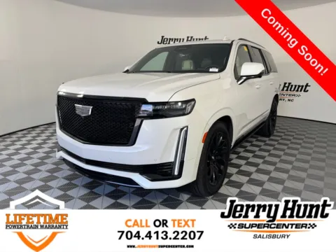 White 2023 Cadillac Escalade Sport for sale in Salisbury, NC