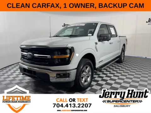 Gray 2024 Ford F-150 XLT for sale in Salisbury, NC