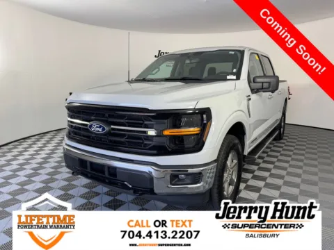 Gray 2024 Ford F-150 XLT for sale in Salisbury, NC