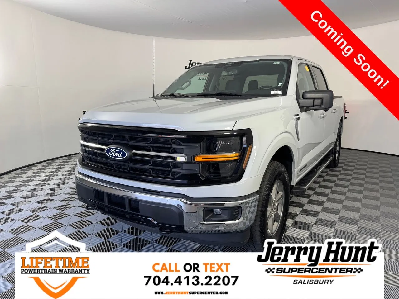 Gray 2024 Ford F-150 XLT for sale in Salisbury, NC