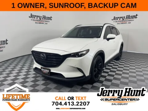 White 2022 Mazda CX-9 Touring Plus for sale in Salisbury, NC